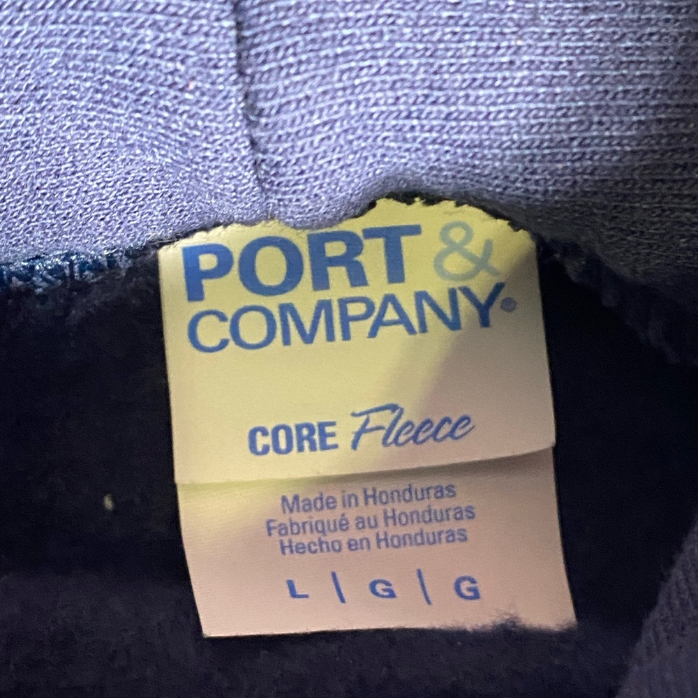 Dumont Fire Bomberos Dumont Dunes California Blue Hoodie Sweatshirt-L View 4